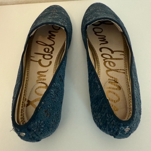 Sam Edelman Jordy Jacquard Loafers - Picture 6 of 8